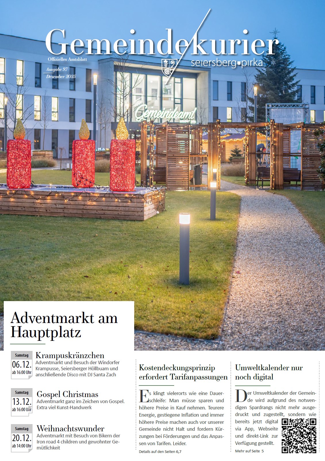 Gemeindekurier 97 - Dez. 2025