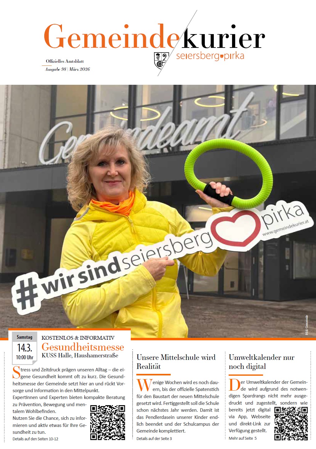 Gemeindekurier 98 - März 2026