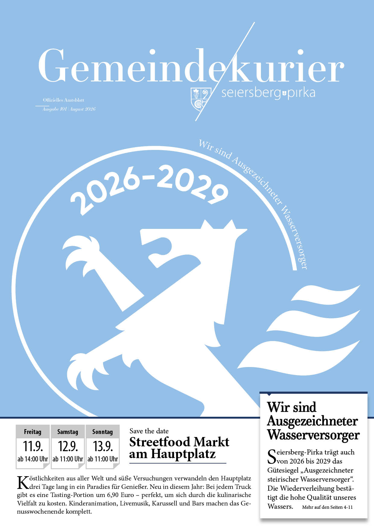Gemeindekurier 101 - August 2026