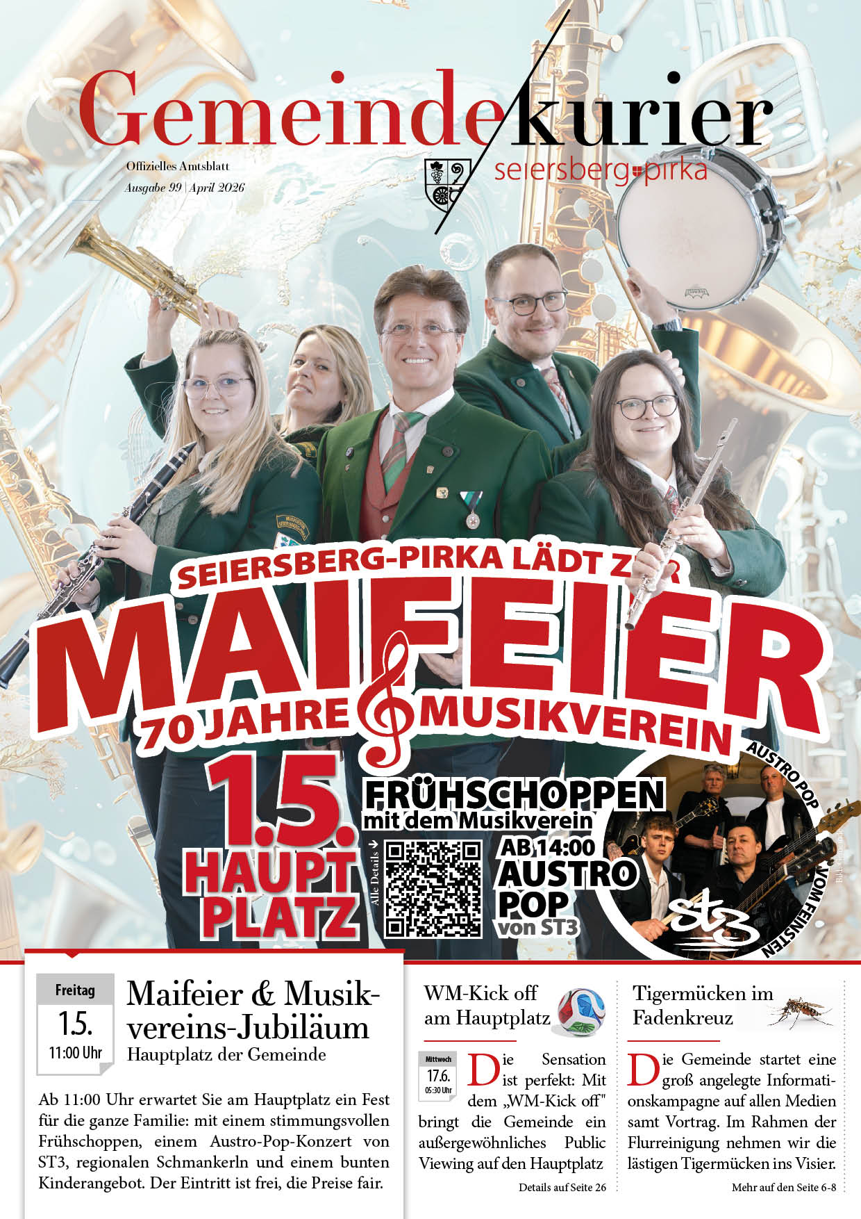 Gemeindekurier 99 - April 2026