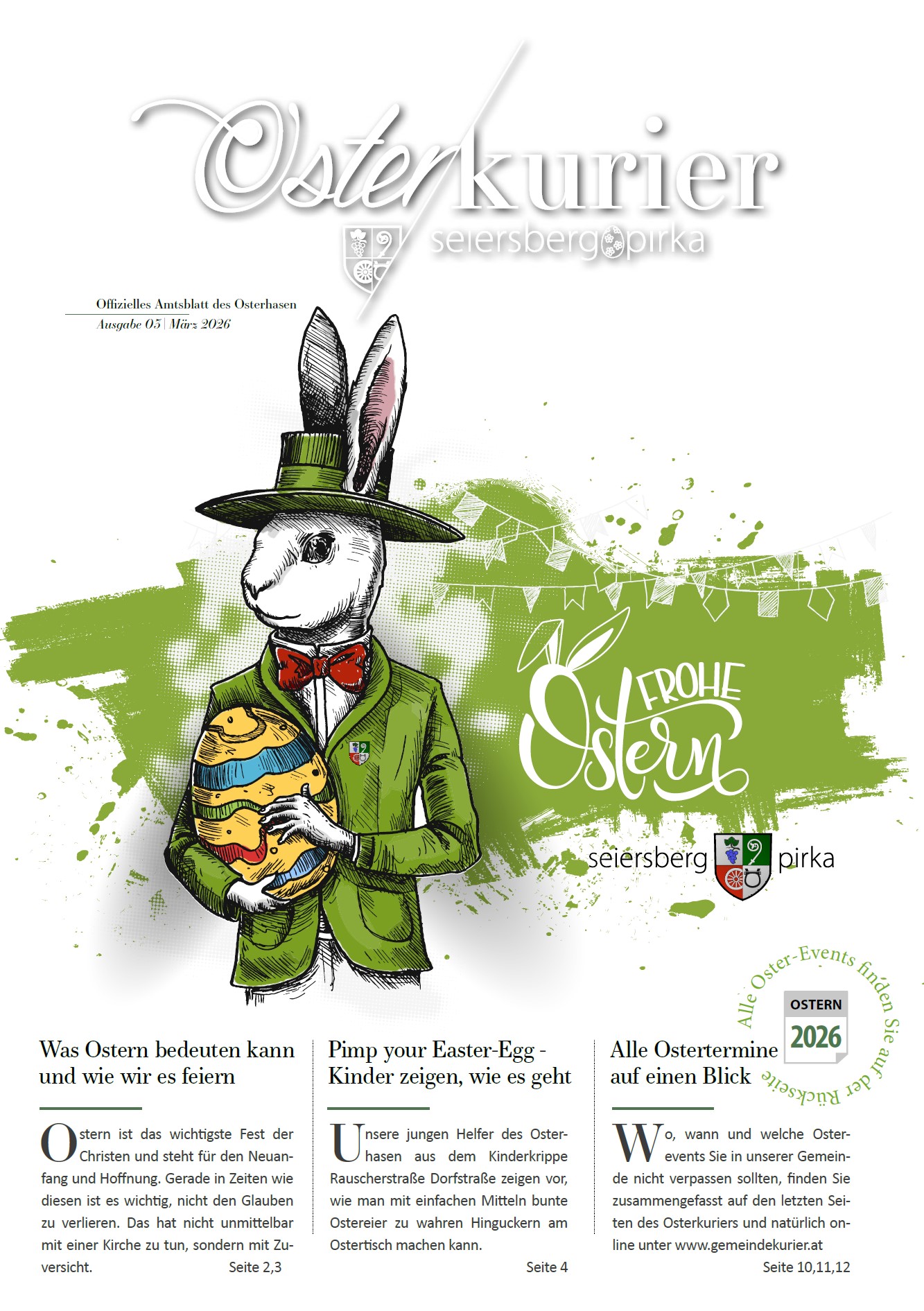 Osterkurier 2026