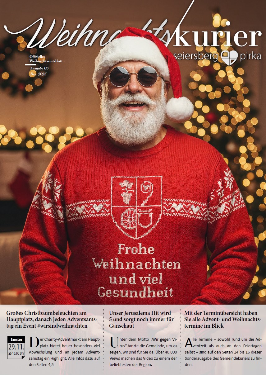 Weihnachtskurier 2025