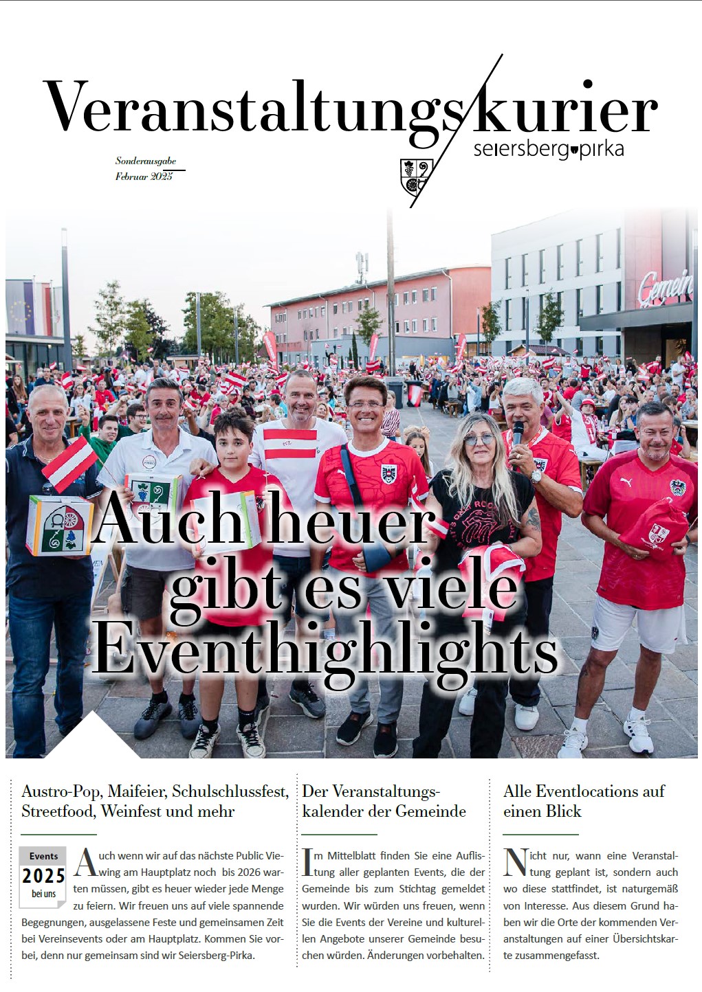 Veranstaltungskurier 02 - 2025