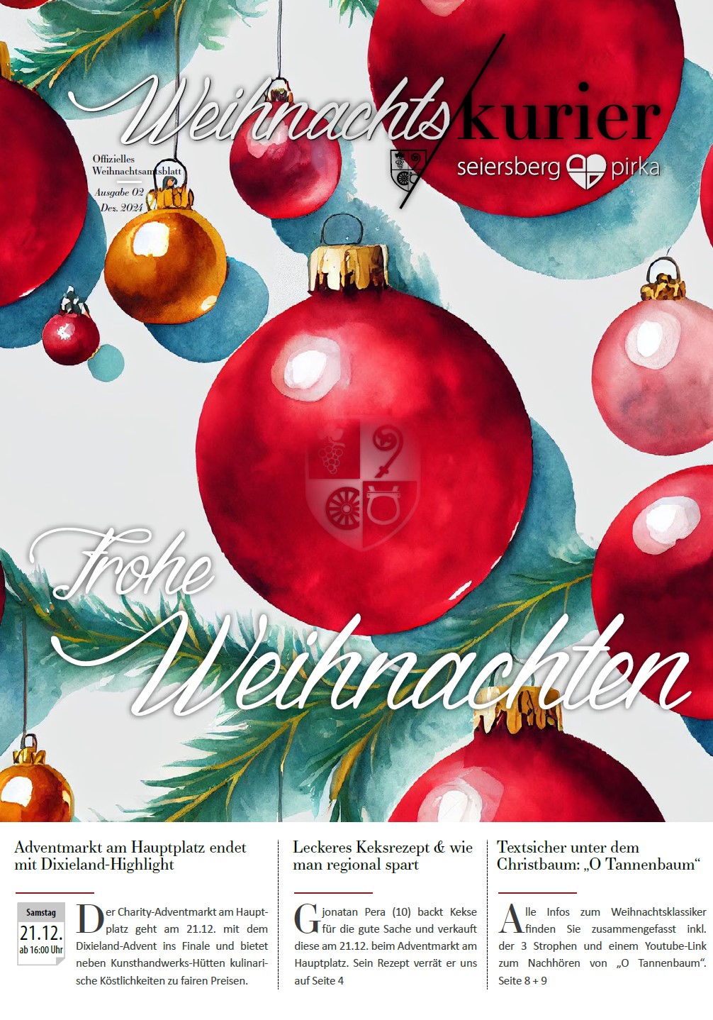Weihnachtskurier 2024