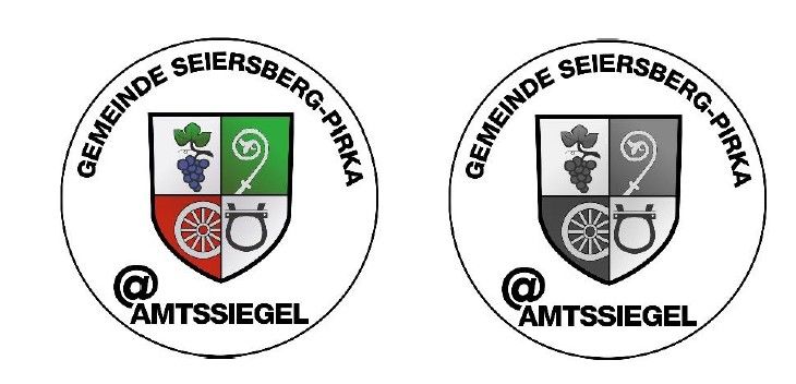 Amtssignatur der Gemeinde